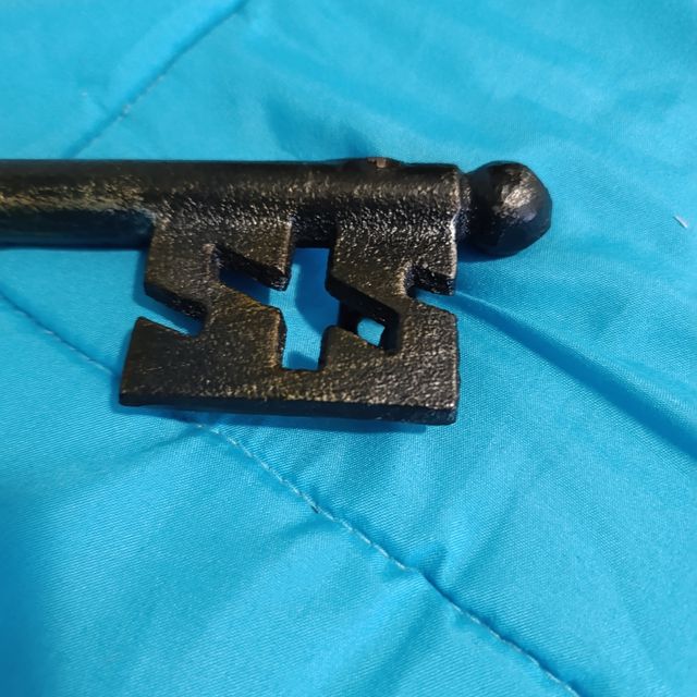 Llave antigua decorativa.