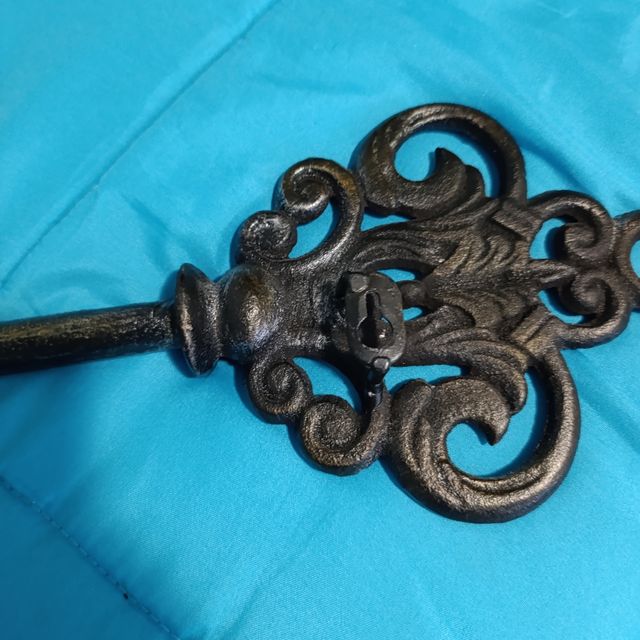 Llave antigua decorativa.