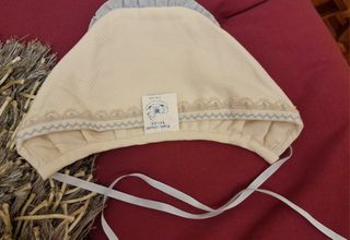 Vestido Faldón Yoedu Bautizo Talla 1 Mes Niño-a