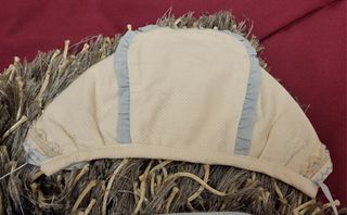 Vestido Faldón Yoedu Bautizo Talla 1 Mes Niño-a