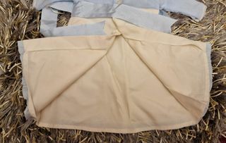 Vestido Faldón Yoedu Bautizo Talla 1 Mes Niño-a