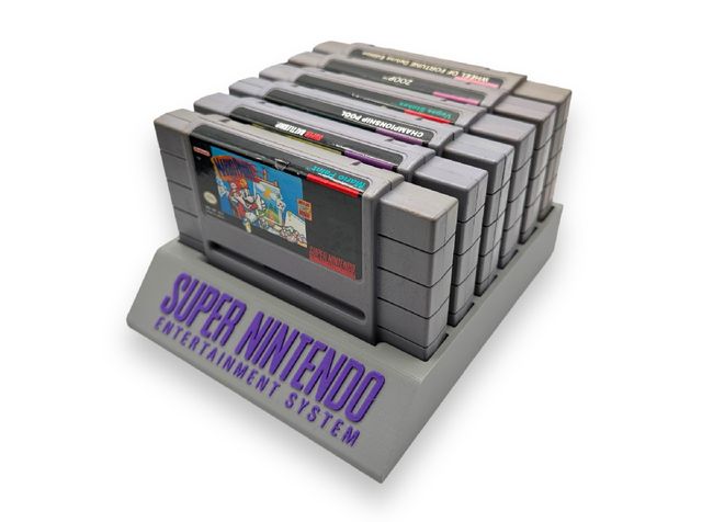 Supporto per giochi di Super Nintendo