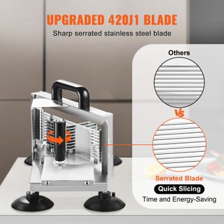 Tagliapomodoro Commerciale, Tagliapomodoro da 1/4"