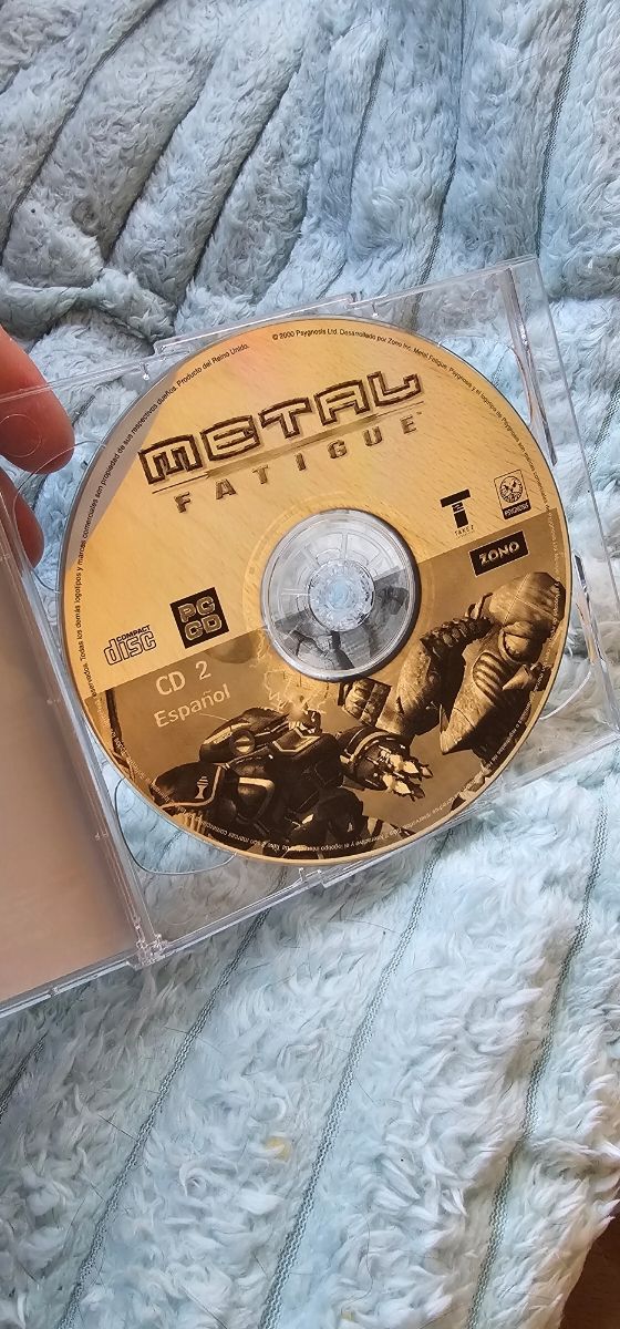 Metal Fatigue ESPAÑOL