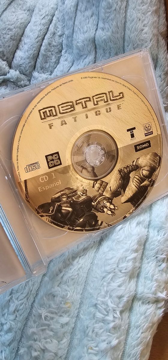 Metal Fatigue ESPAÑOL