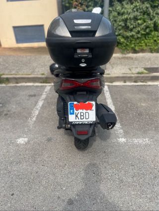 Moto Kymco Gran ding 300cc