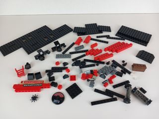 LEGO 4708, Hogwarts Express (1a edición, 2001).