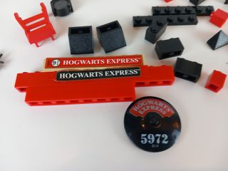 LEGO 4708, Hogwarts Express (1a edición, 2001).