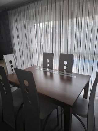 Mesa salon 
