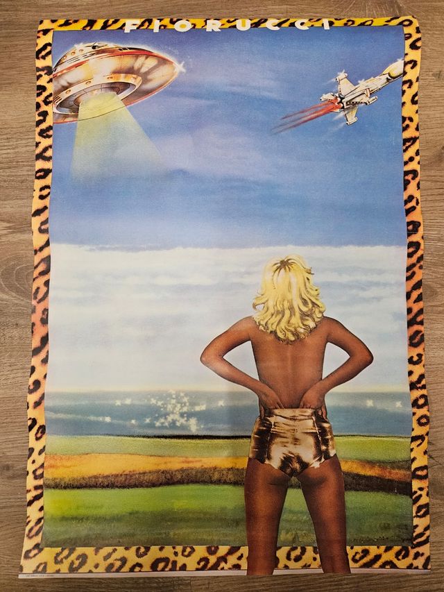 Fiorucci poster años 70 66x48 muy buscad