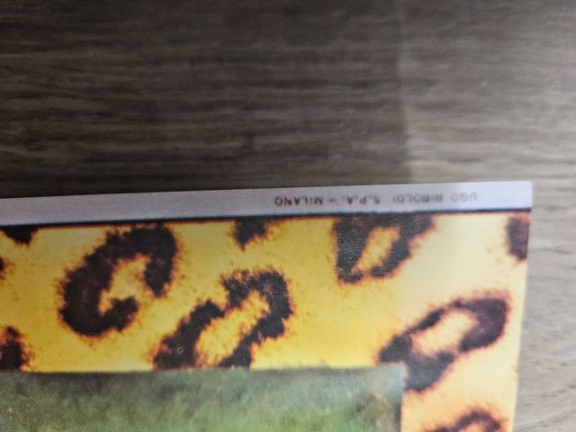 Fiorucci poster años 70 66x48 muy buscad