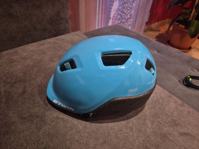 Casco bicicleta niños 53-56cm