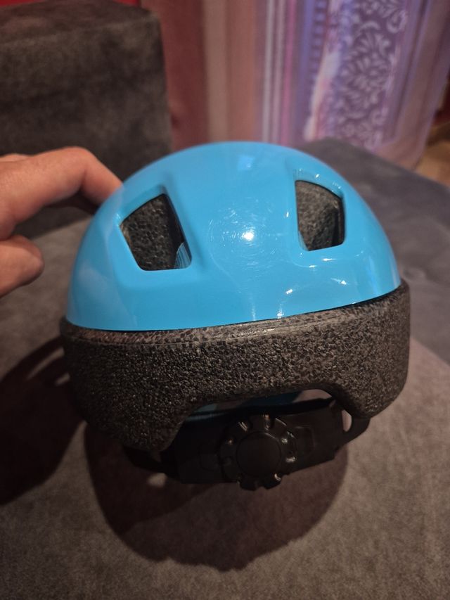 Casco bicicleta niños 53-56cm