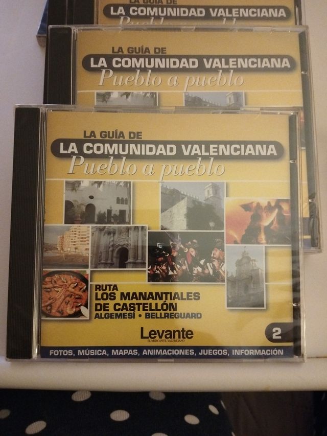 Colección rutas comunidad Valenciana