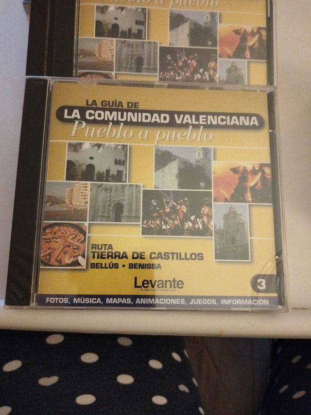 Colección rutas comunidad Valenciana