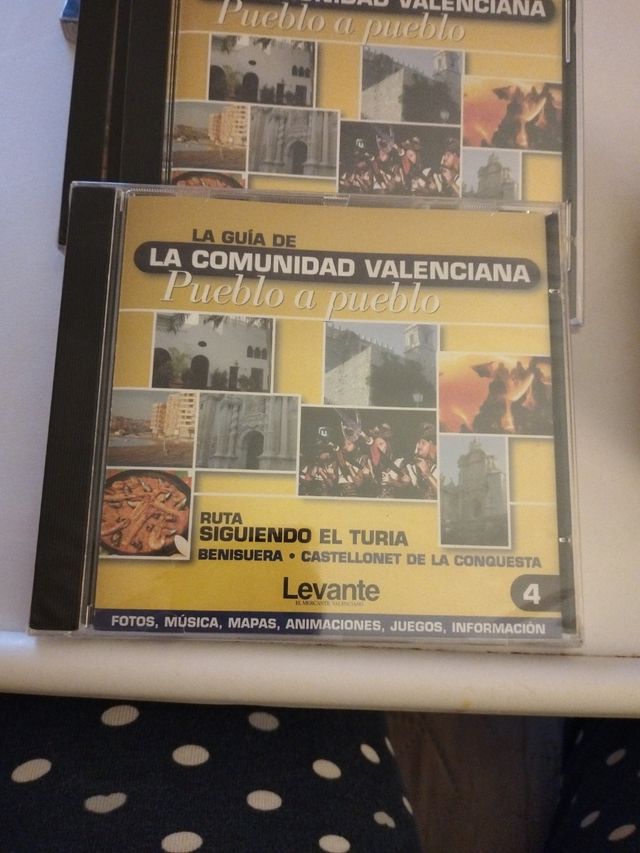 Colección rutas comunidad Valenciana