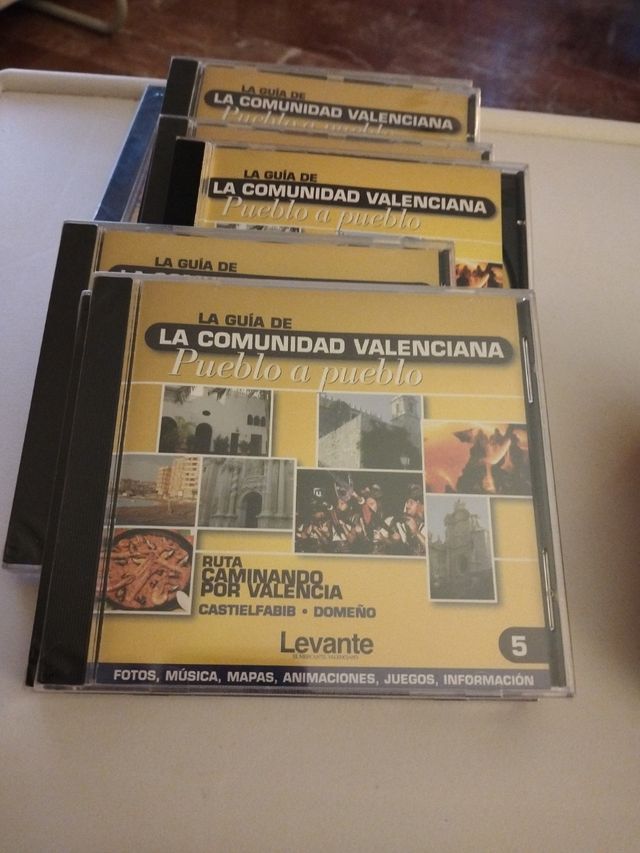 Colección rutas comunidad Valenciana