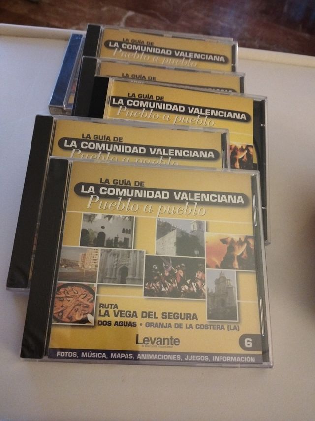 Colección rutas comunidad Valenciana