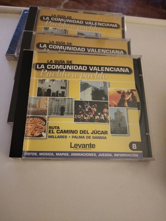 Colección rutas comunidad Valenciana