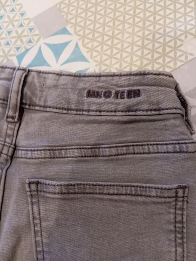 Vaqueros acampanados