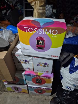 Cafetera Bosch Tassimo
