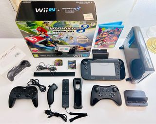 Nintendo Wii U + Accesorios Wii