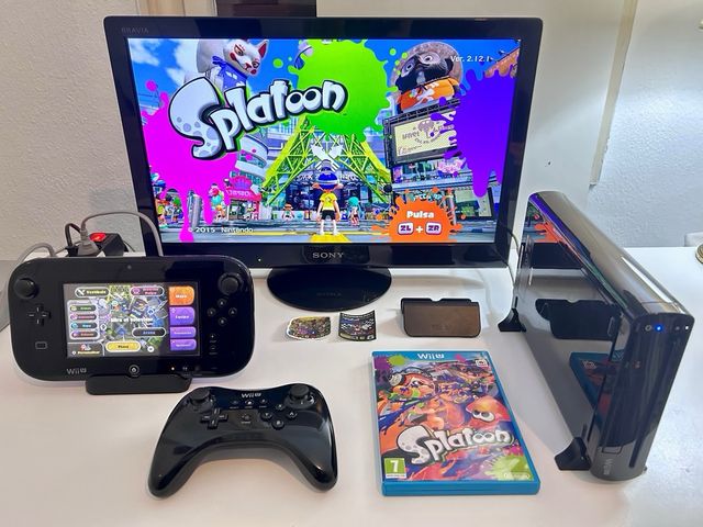 Nintendo Wii U + Accesorios Wii