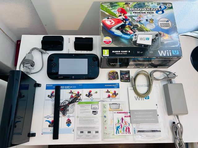 Nintendo Wii U + Accesorios Wii