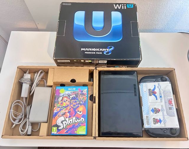 Nintendo Wii U + Accesorios Wii