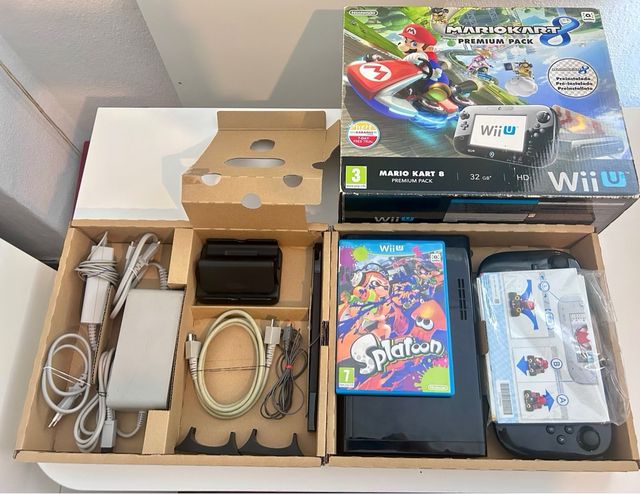 Nintendo Wii U + Accesorios Wii