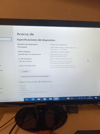 PC SOBREMESA 
