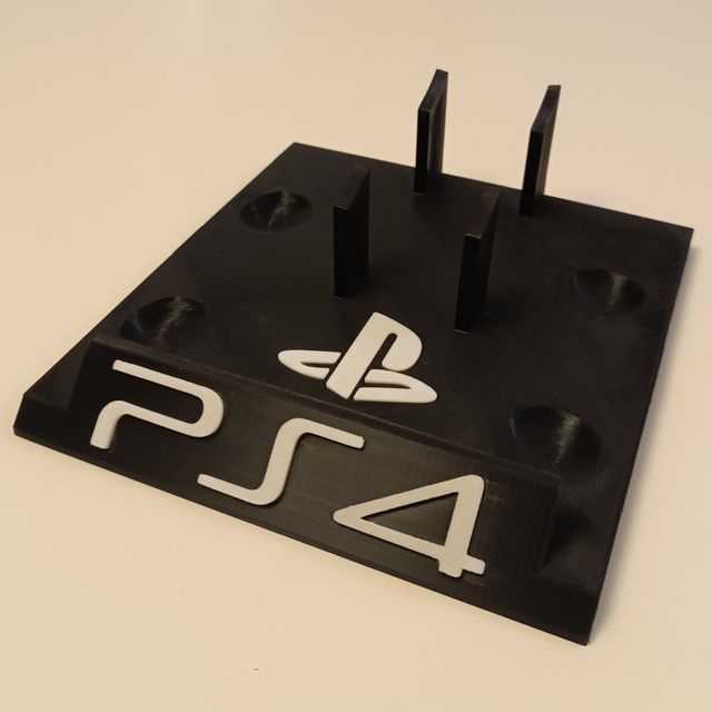 Supporto per 2 controller PS4