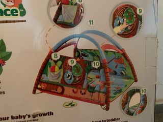 Manta juegos bebe