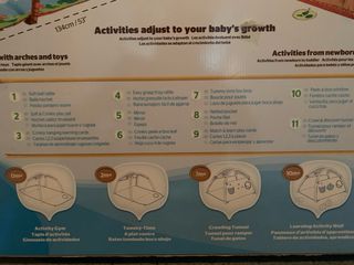 Manta juegos bebe
