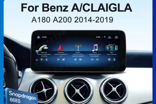 Pantalla android mercedes 
