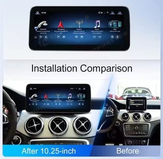 Pantalla android mercedes 
