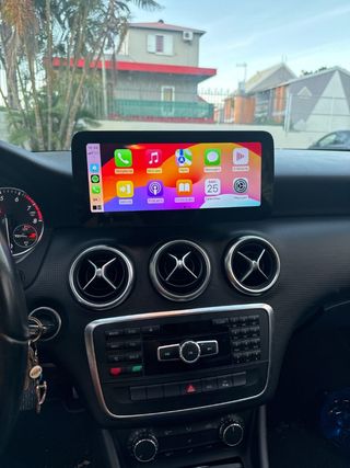 Pantalla android mercedes 