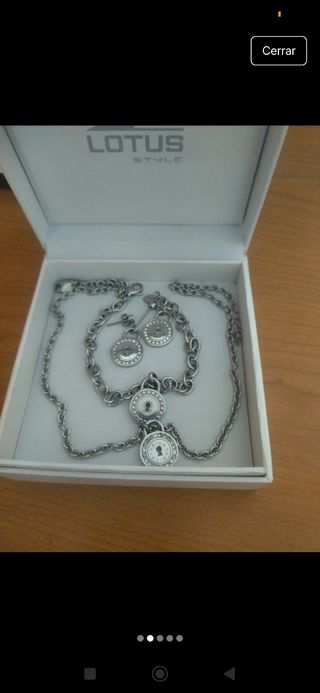 Conjunto Lotus mujer 