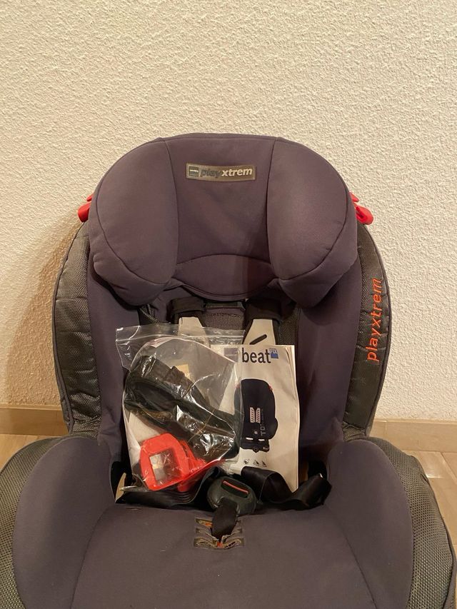 Silla bebe Playxtrem para el coche