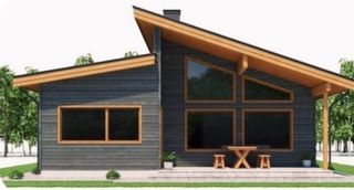 Se venden casas de madera