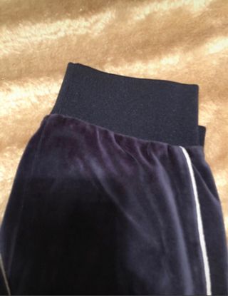 Pantalon Fila XS tipo terciopelo