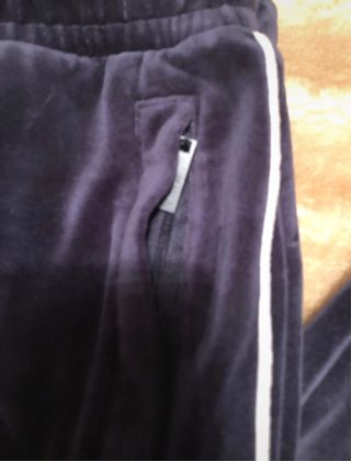 Pantalon Fila XS tipo terciopelo