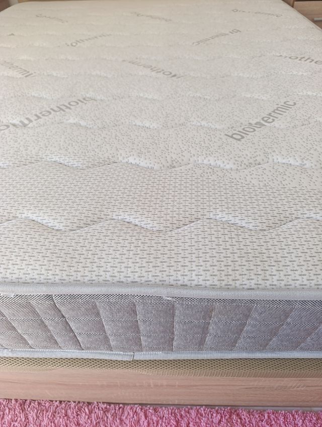 Colchón y somier de gran calidad