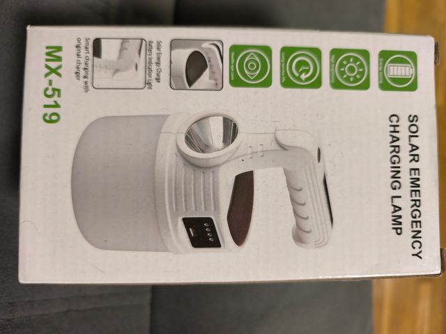 linternas solares camping  para acampar