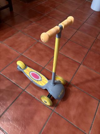 Patinete 3 ruedas