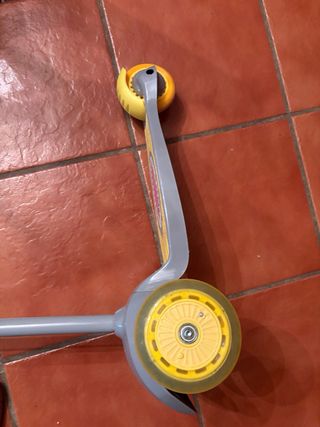 Patinete 3 ruedas