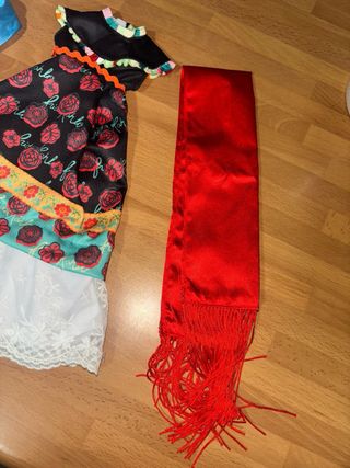 Conjunto original Nancy Colección Frida Khalo