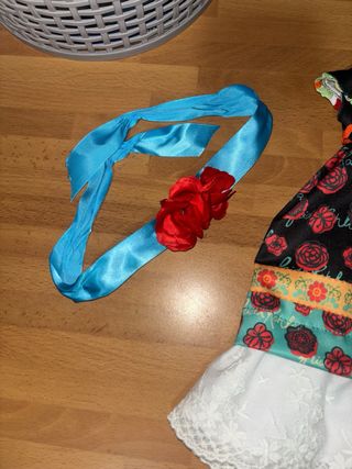 Conjunto original Nancy Colección Frida Khalo
