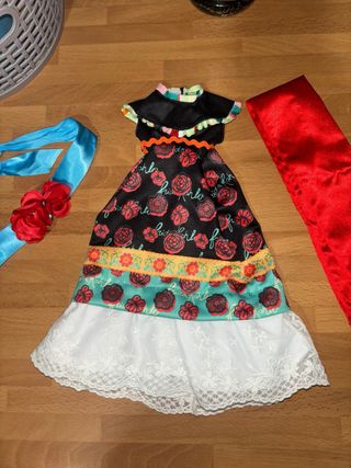 Conjunto original Nancy Colección Frida Khalo