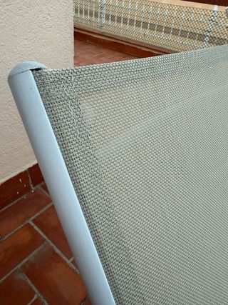 Conjunto jardín mesa y 4 sillas